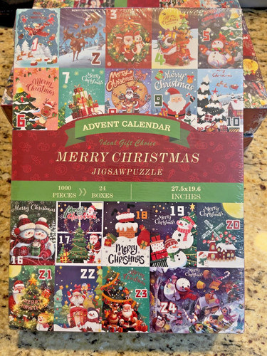 Christmas puzzle advent - christmas,