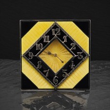 Art Deco Guilloche Enamel