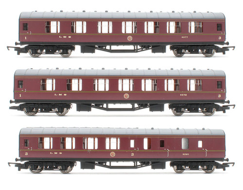Hornby gauge rake of - hornby, 3