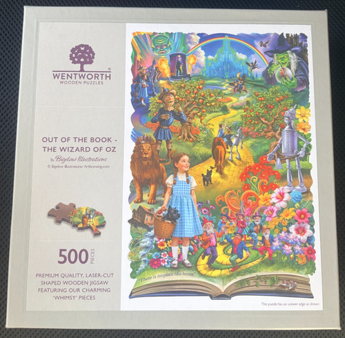 Wentworth wooden jigsaw - wentworth,