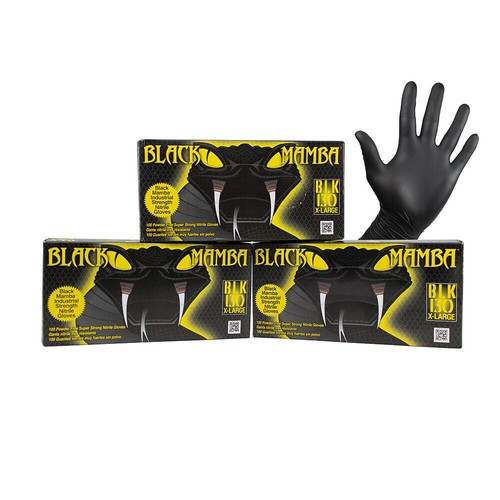 Black mamba nitrile - black,