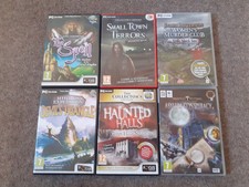 6x Hidden Object PC Game Bundle - Windows XP/VISTA/7