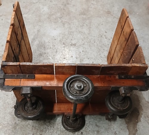 Vintage 1900s oak wrought - vintage, oak,wrought
