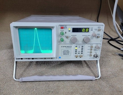 Used 1pcs hameg 5010 - hameg, hm-5010