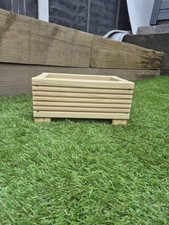 Wooden Decking Planter Herb