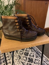 Clarks Originals  Wallace Trojan Boots - Size 9