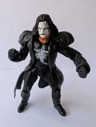 Wwe nwo sting crow action - sting,