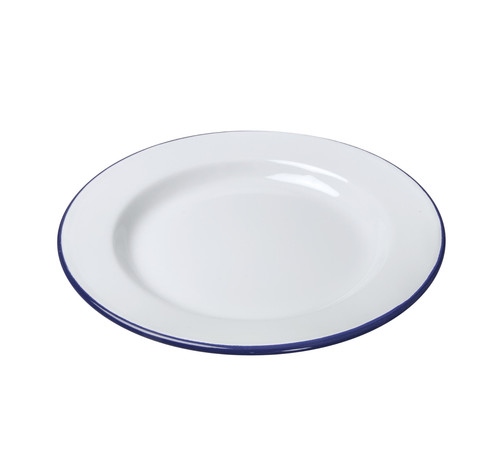 Falcon white enamel - white, dinner