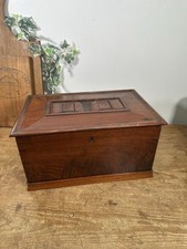 Antique Wooden Box Treasure