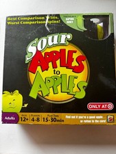 Sour Apples to Apples Board