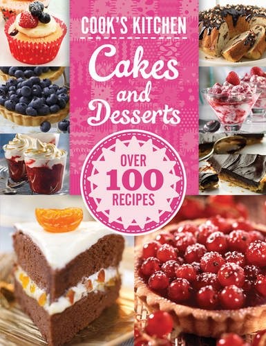 Cakes and desserts cook s - cakes,