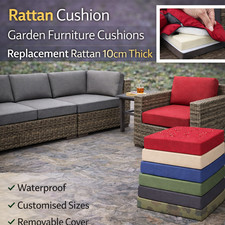 Rattan Cushion Garden