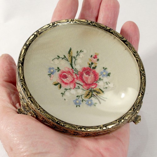 Vintage petit point - vintage, emroidered