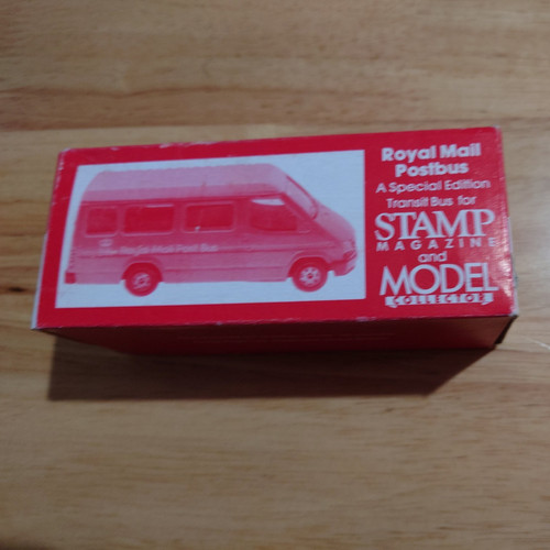 Corgi ford transit minibus - corgi,