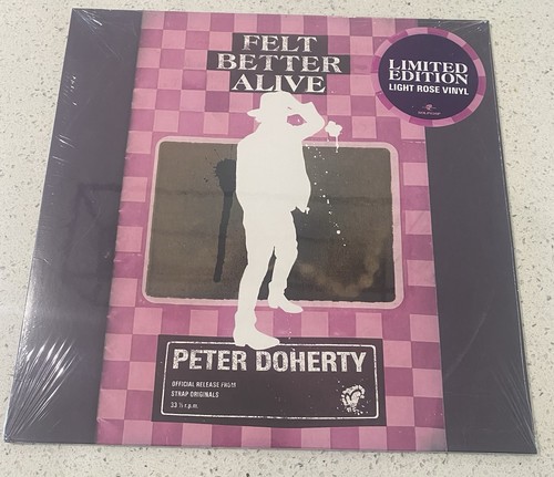 Peter doherty felt - doherty, better