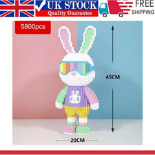 3D 5800PCS Candy Rabbit