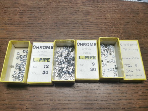 Watch crowns chrome buttons - chrome,