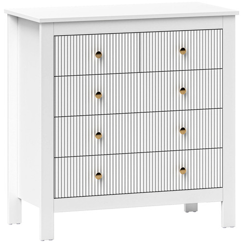 Black chest drawers - black, of
