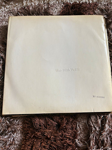 The beatles white album apple - beatles,