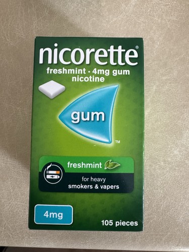 Nicorette 4mg gum - 4mg,