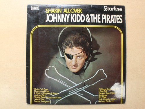 Johnny kidd the - kidd,