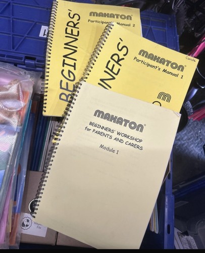 Makaton manuals used in good - in,