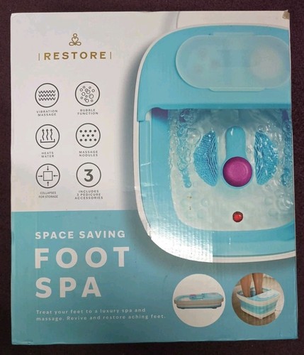 Restore space saving foot - foot, spa