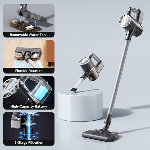 6000w cordless vacuum cleaner - cordless,