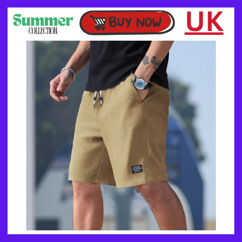 Mens casual shorts breathable - casual,