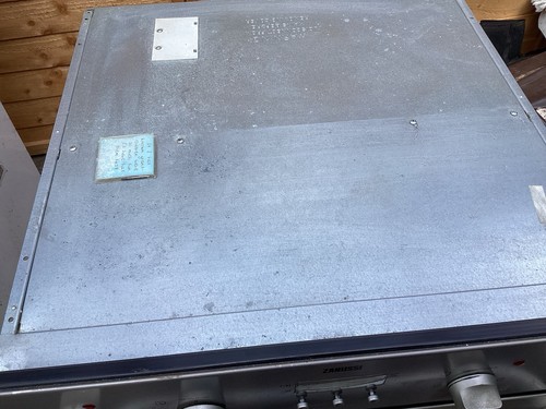Zanussi electric double - electric, oven