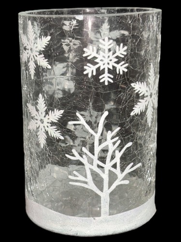 New yankee candle - snowy, trees