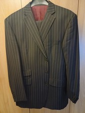 Men's 2-peice BLACK Wool Pin