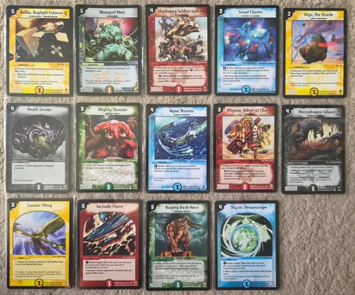 Duel masters card - card, bundle