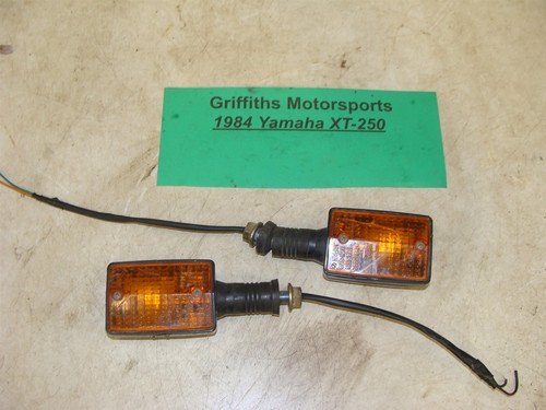 1984 1985 yamaha xt250 - 1984,