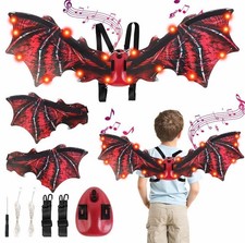 Electric Butterfly Wings with