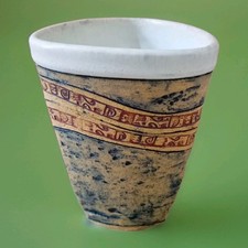 Studio Art Pottery Vase With