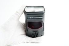 Minolta Dynax Program 3200i Shoe Mount Flash For Dynax Shoe Mount TESTED