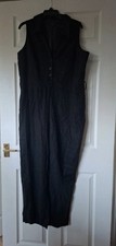 Laura Ashley Black Junpsuit