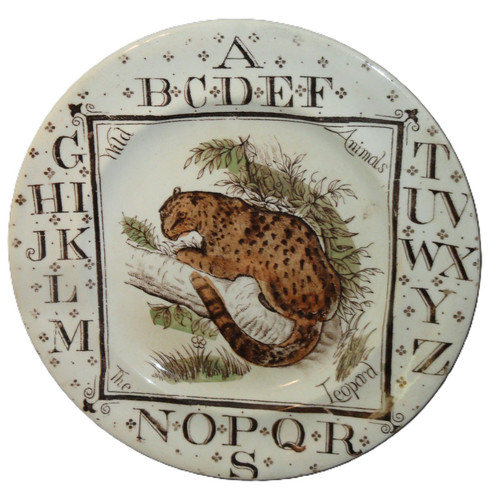 Staffordshire childs abc - childs,