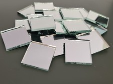  20 pieces, Silver Glass