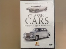 CLASSIC CARS DVD - THE JAGUAR