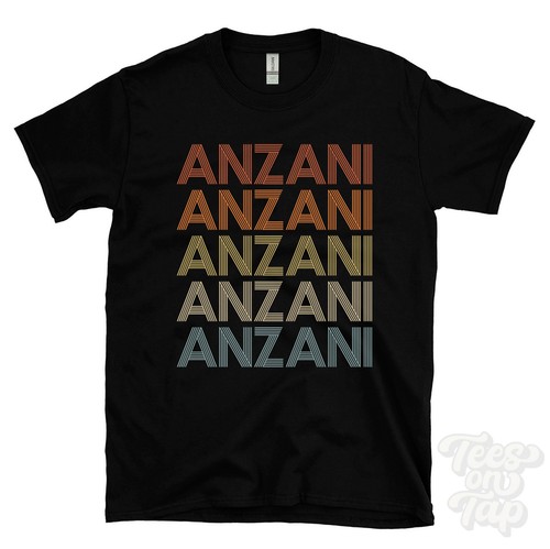 Anzani repeated retro style - repeated,