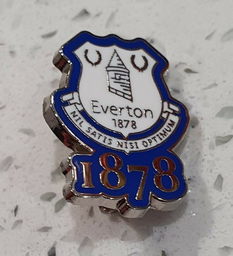 Everton official pin badge - official,