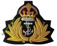 Royal Navy Cap Badge, Naval