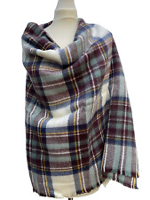 Zara Cream Check Soft Tartan