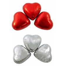 Caramel Chocolate Hearts Foil