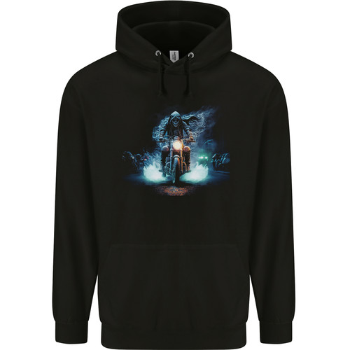 Skull biker motorcycle - skull,