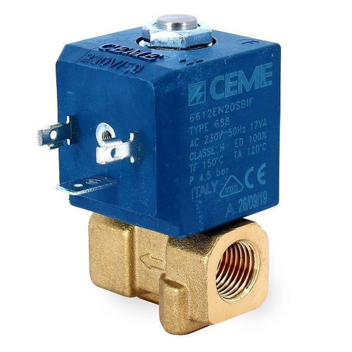 Solenoid valve for nuova - valve,