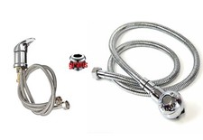 Mixer Taps Sprayer Set Hairdressing Salon Basin Handheld Shower Head Sink Tap