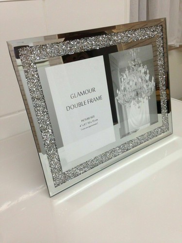 Double photo frame - double,